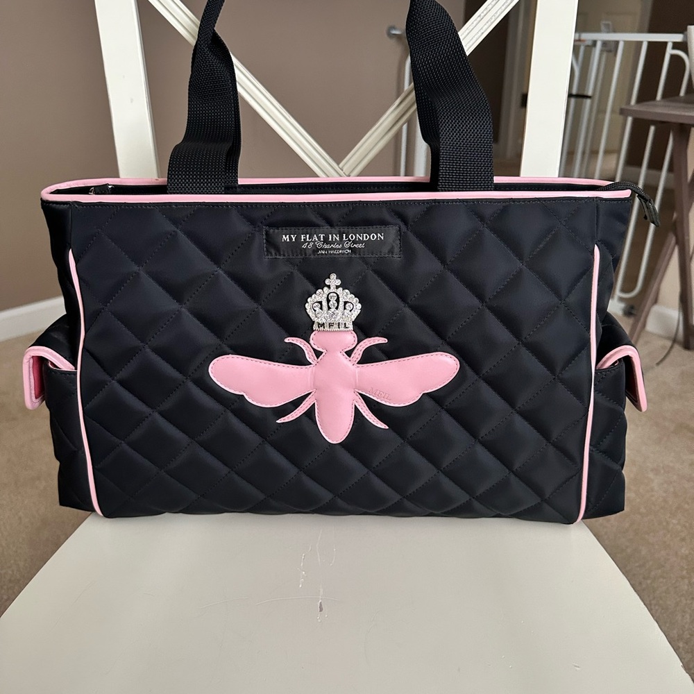 My Flat in London Large Diaper Bag